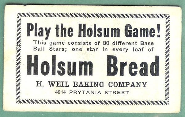 E121 Holsum Bread H Weil Baking